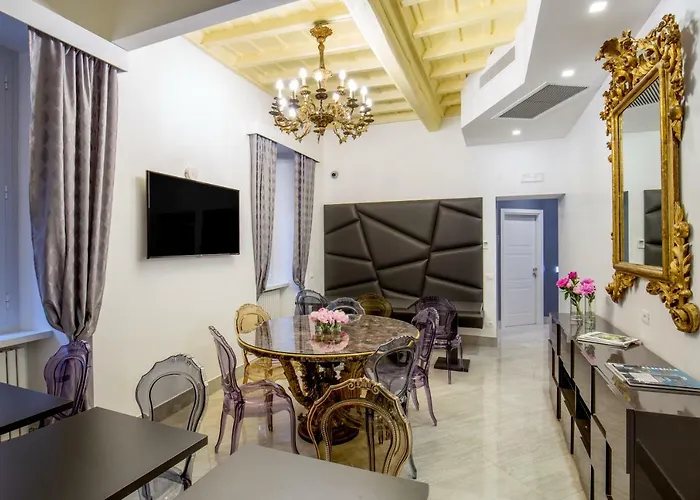 GCF Luxury Suites, Guest house
